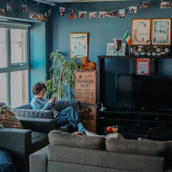 Garden Lane Backpackers,位于都柏林的酒店