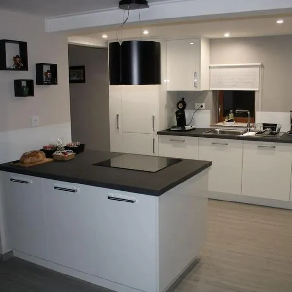 Spacieux duplex 1 à 6 personnes, hotell sihtkohas Ebersheim