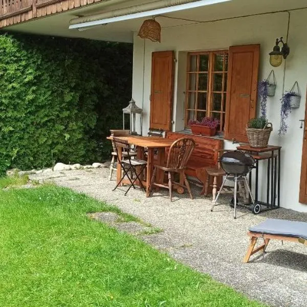 Cozy apartment in the heart of the Alps, hotel in Chateau-d'Oex