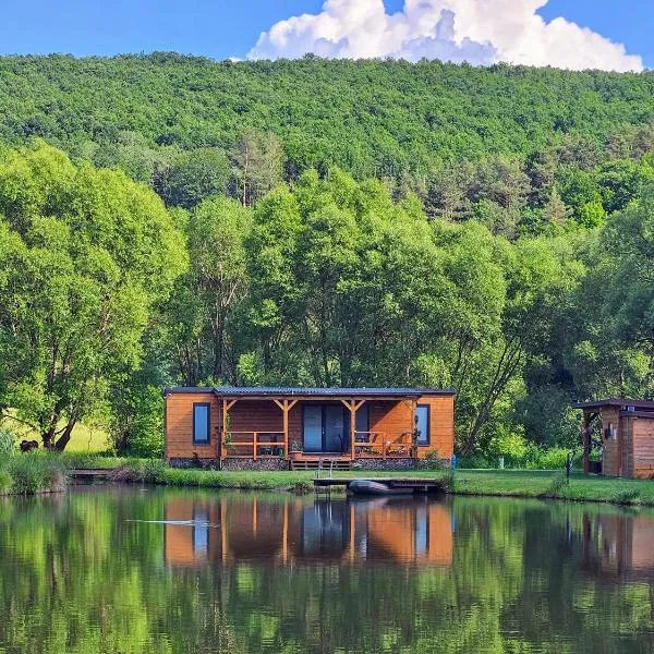 Dom na jazere, hôtel à Pliešovce