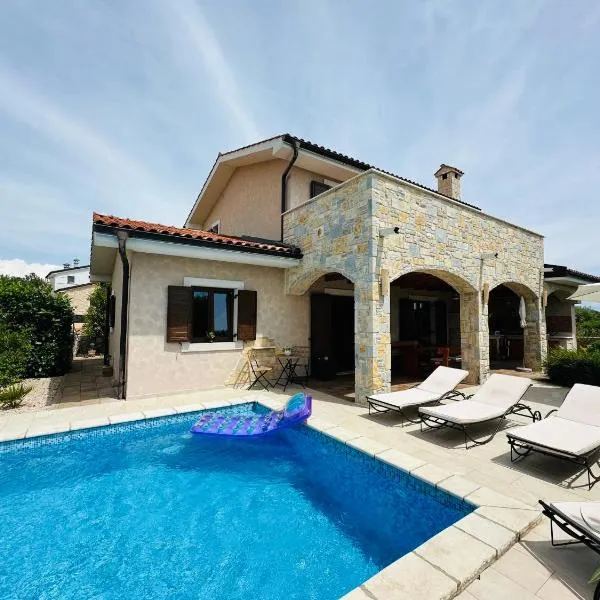 Villa Seaside, hotel v destinaci Krk