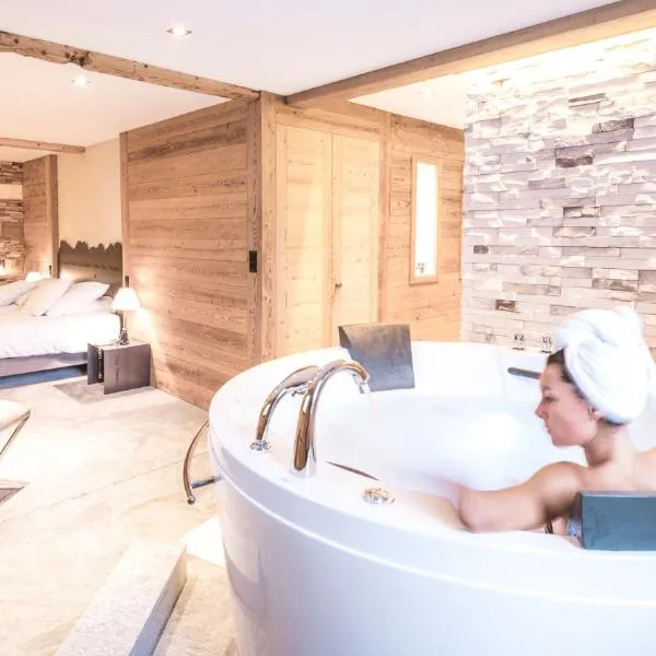 Le Chalet de l'Atelier - Le Nord, hotel in Champéry