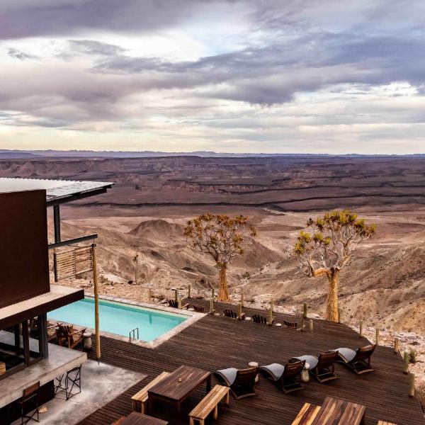 Fish River Lodge, Ariamab