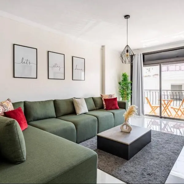 Moderne 2 Chambres Rabat Hassan Centre Ville, ξενοδοχείο στο Ραμπάτ