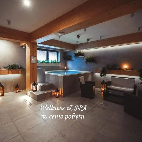 Willa Litworówka III Wellness&SPA, Hotel in Poronin
