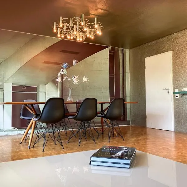 Designerwohnung nahe Stuttgart Messe und Flughafen, hotel in Filderstadt