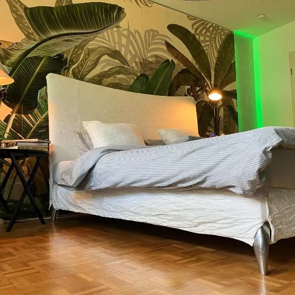 Stilvolle Wohnung nahe Flughafen & Messe, hotel em Filderstadt