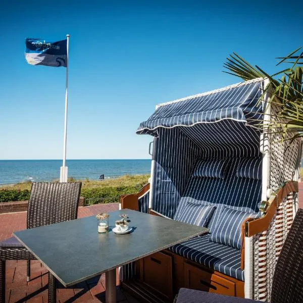 Strandhotel Gerken, hotel in Wangerooge