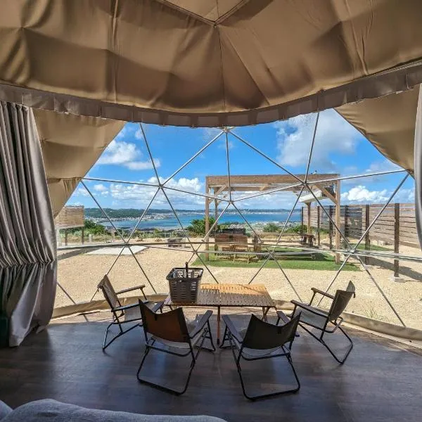 8POINT RESORT Okinawa、南城市のホテル