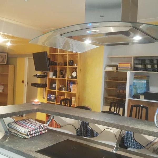 Appart 6 Couchages proche centre, grande terrasse, Nice
