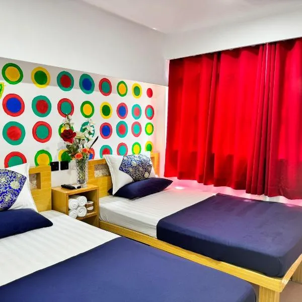 Rhine Guest House、香港のホテル