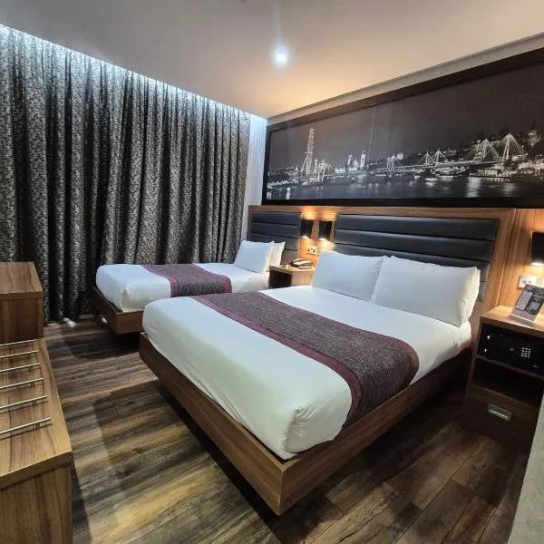 London Court Hotel, hotel in London