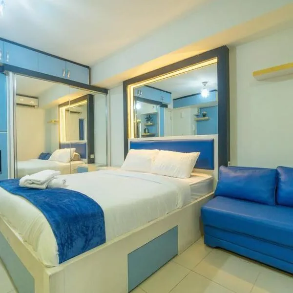 Studio at Bassura City East Jakarta Netflix, hotel en Yakarta