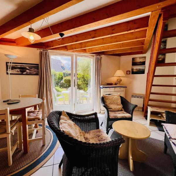 Quiberon - maison 2 pièces - 35m² - piscine - FR-1-478-91