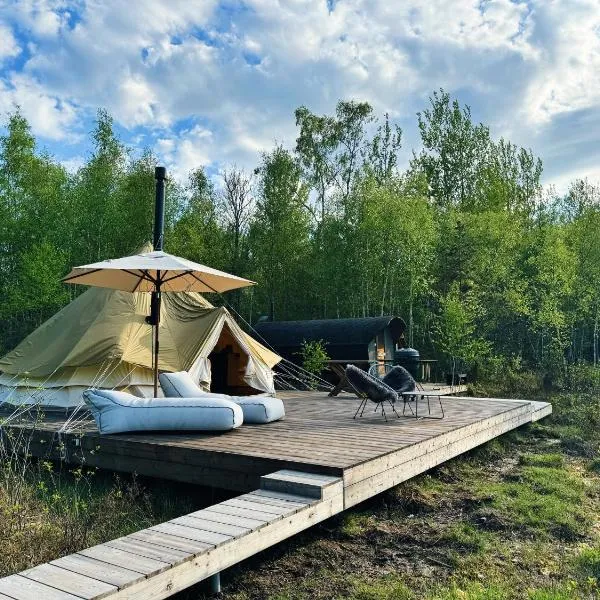 Silma Retreat Glamping, hotel in Haapsalu