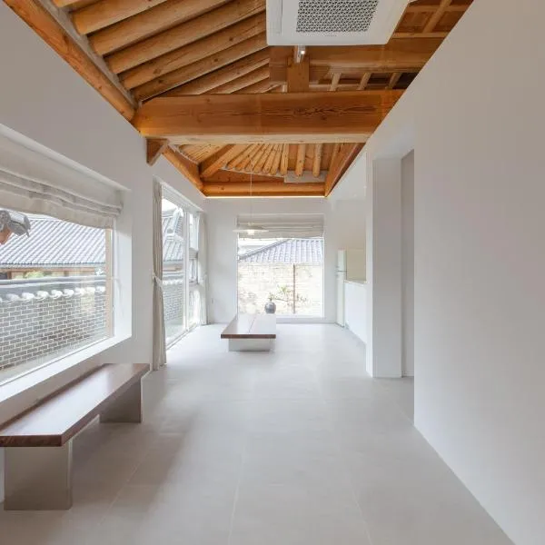 Cheong-yeon, the Korean traditional house Hanok in Jeonju Hanok Village, hotel v destinaci Čondžu