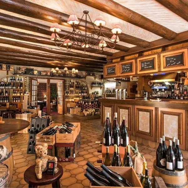 Hotel Le Rocher Blanc, hotel em Albaret-Sainte-Marie
