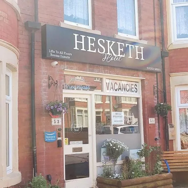 Hesketh Hotel, Hotel in Blackpool