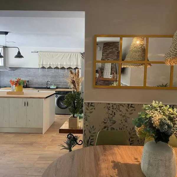 Casa rural Playa de Altomira, hotel v destinaci Albalate de Zorita