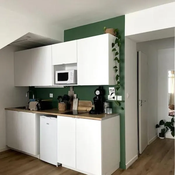 Appartement en hyper centre, hotel in Étaples