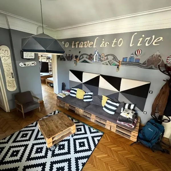 Nomad Hostel, hotel u Beogradu