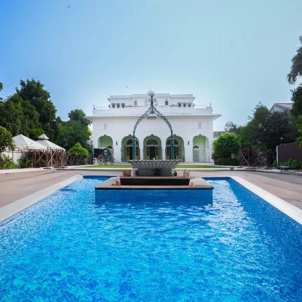 Diggi Palace - A City Center Hidden Heritage Gem, hótel í Jaipur