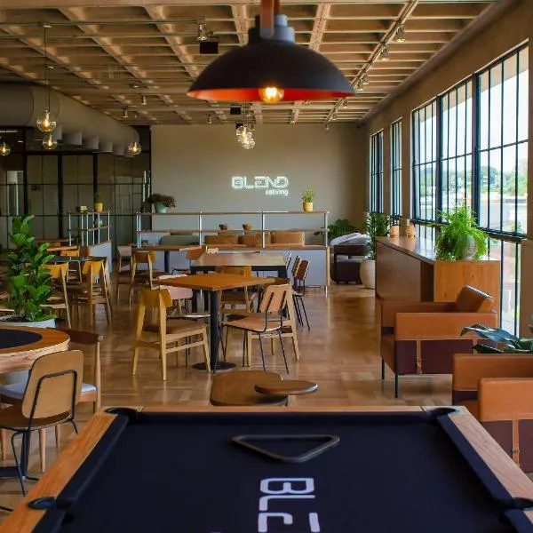 Blend Coliving One - 1, hôtel à Ribeirão Preto