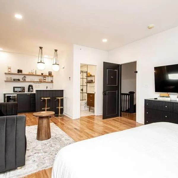 Historic Downtown Studio, Steps to Bathhouse Row, Room # 203, ξενοδοχείο σε Hot Springs