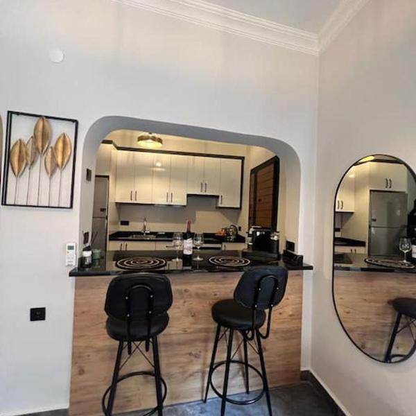 Sunny Antalya Old town 3 persoons woning, Antalya