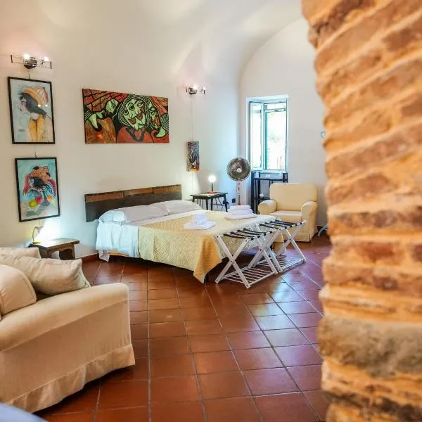 Umberto 25, ξενοδοχείο σε Santo Stefano di Camastra