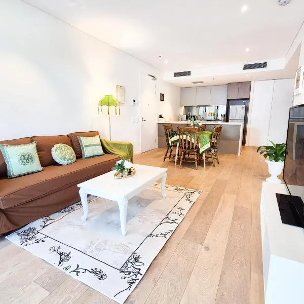 Cozy Apartment at St Leonard, отель в Сиднее