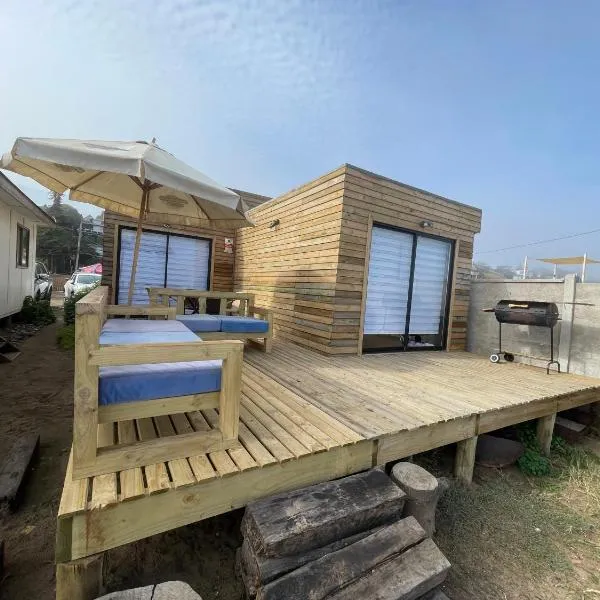 Cabaña Maitencillo frente al mar, ξενοδοχείο σε Maitencillo