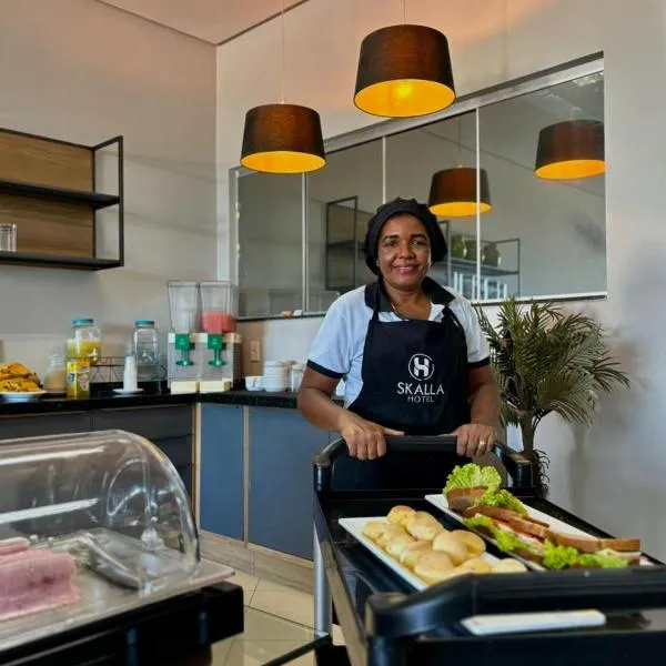 Hotel Skalla - MELHOR CUSTO BENEFICIO, hotel in Teixeira de Freitas