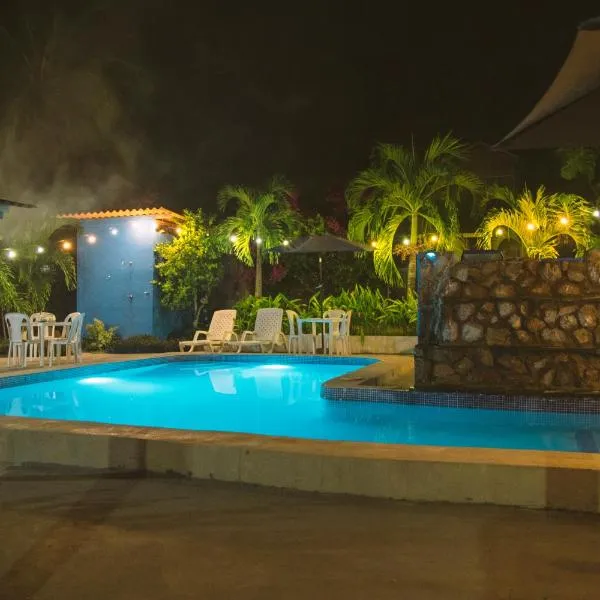 HOSPEDAJE VILLAMAR, ξενοδοχείο σε Nueva Gorgona