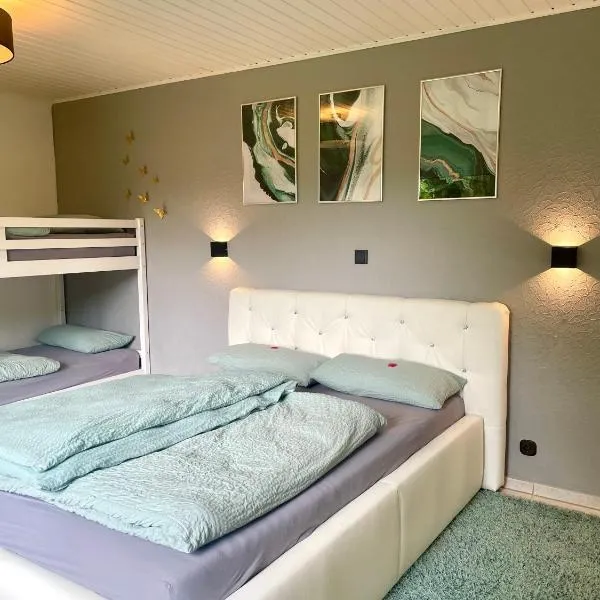 Viesnīca Talblick Chalet Blankenheim pilsētā Blankenheima