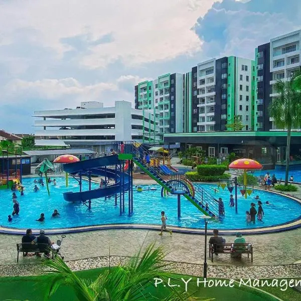 Manhattan Condo Ipoh Waterpark PoolView FREE Carpark & Netflix by PLY Home, hotel in Ipoh