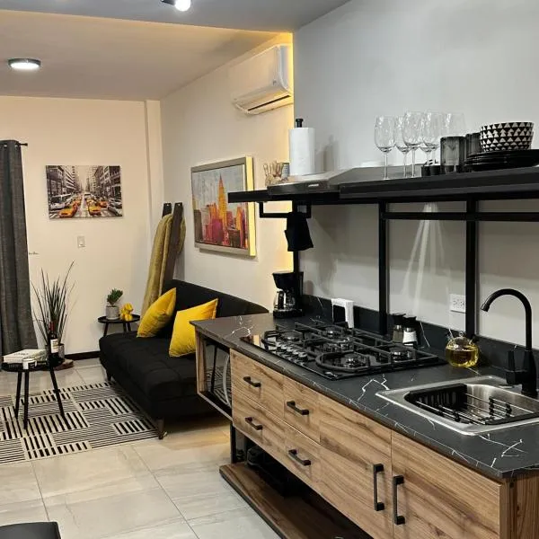 Departamento Loft en Chihuahua Centro, ξενοδοχείο σε Chihuahua