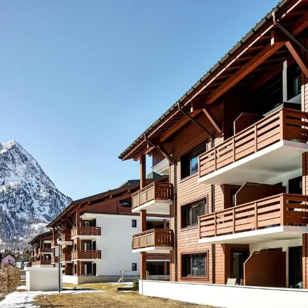 Charming Apartment Chamonix Valley, Hotel in Vallorcine