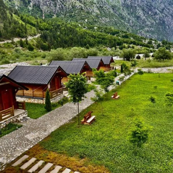 CNTR PARK VALBONa, hotel u gradu Valbona
