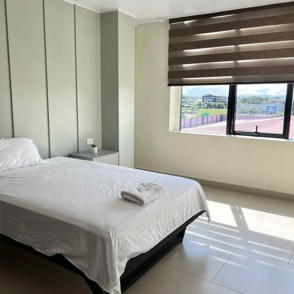 Hotel Amazonas Suite , habitación sencilla, hotel a Nueva Loja