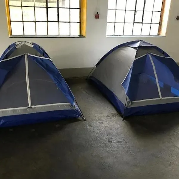 Zelten im vorhandenen Zelt im Loftcamp, hotel em Alter Graben