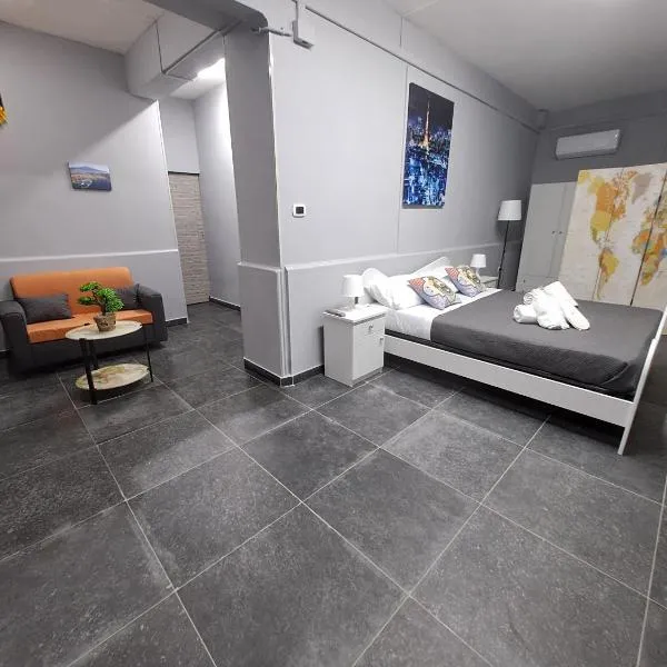 Esmeralda Il Quadrifoglio Airport Fontanarossa, hotel i Catania