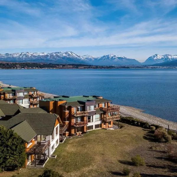 Blue Aparts Dina Huapi Bariloche, hotelli kohteessa Dina Huapi