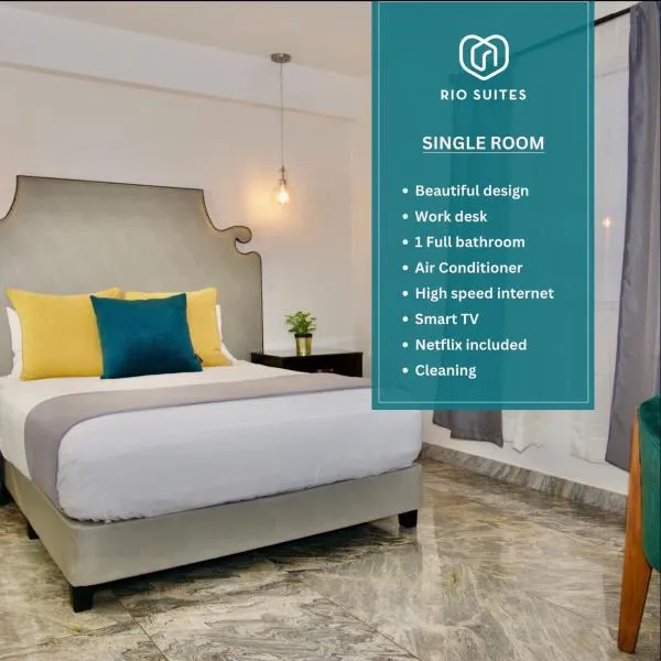 Rio Suites, hotel in Tijuana