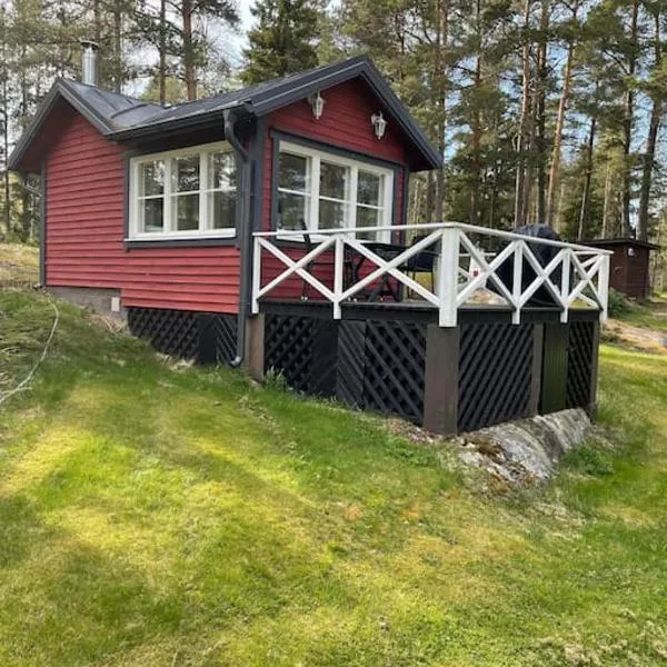 Pikkumökki Sveastugan, hotel in Rövik