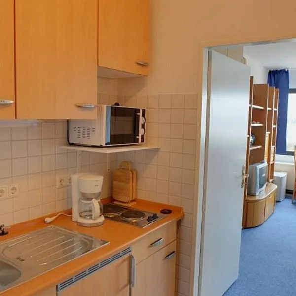 FW Knütel Nr 57, hotel v destinaci Burgtiefe auf Fehmarn 