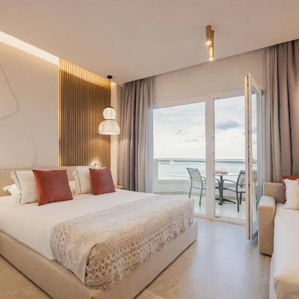 Anna Beach Suites, khách sạn ở Limenaria