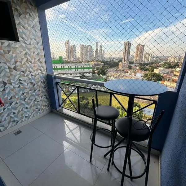 701 - Flat Temporada em Goiania-proximo ao Parque Areião, hotel em Goiânia
