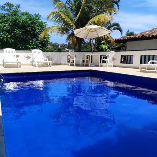 Recando dos Flaboyans, praia de Geriba - Buzios, RJ, Casa temporada, Hotel in Búzios