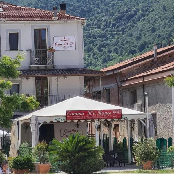 Locanda Aria del Re, Hotel in Sapri